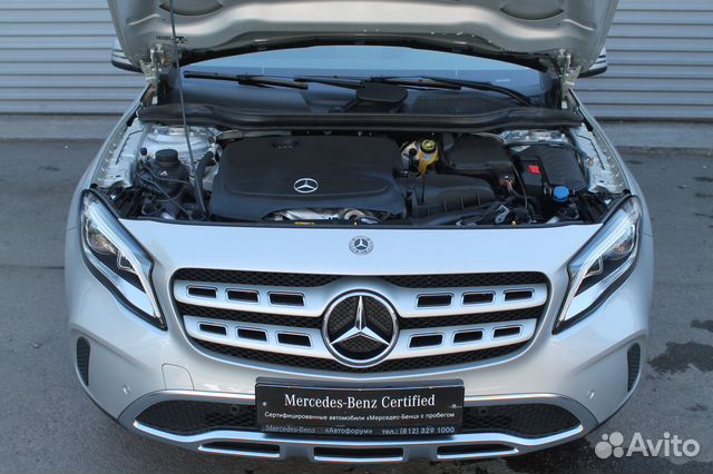 Mercedes-Benz GLA-класс 1.6 AMT, 2018, 1 334 км