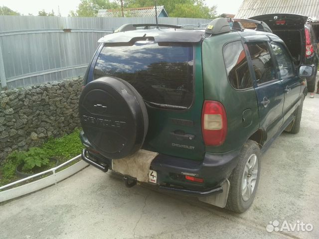 Chevrolet Niva 1.7 МТ, 2003, 247 000 км