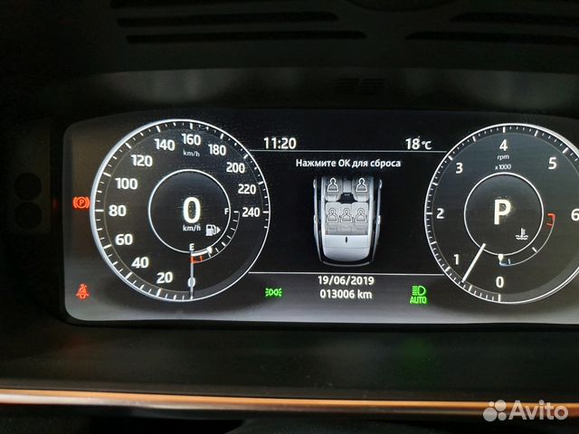 Land Rover Range Rover 3.0 AT, 2017, 13 006 км