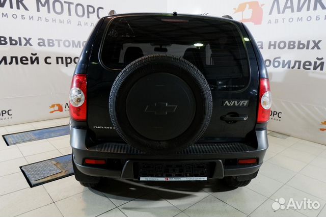 Chevrolet Niva 1.7 МТ, 2013, 43 000 км