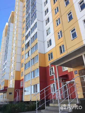 1-к квартира, 43.5 м², 13/17 эт.