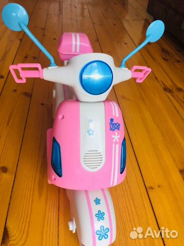 Мотоцикл для кукол
