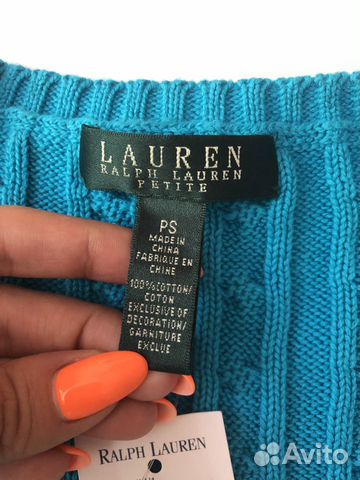 Свитер новый Ralph Lauren оригинал Свитер новый Ralph Lauren оригинал