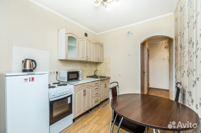 1-к квартира, 35 м², 4/9 эт.