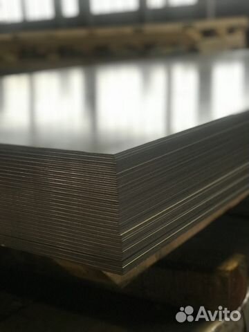 Лист стальной