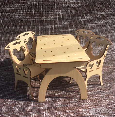 Мебель для Барби