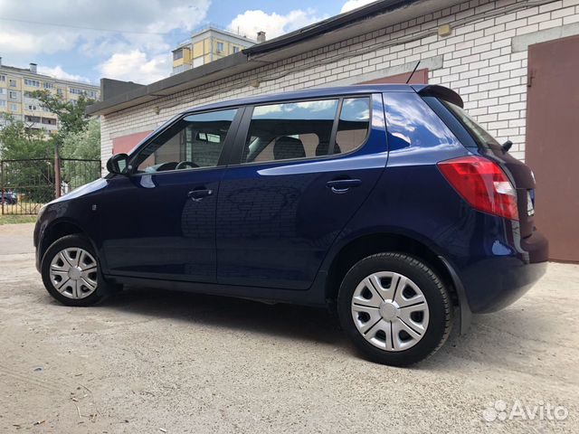 Skoda Fabia 1.2 МТ, 2012, 105 000 км