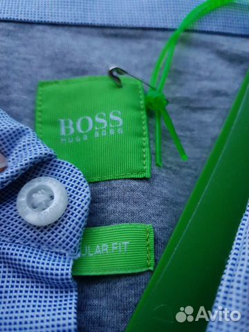 Рубашка Hugo Boss Green Рубашка Hugo Boss Green