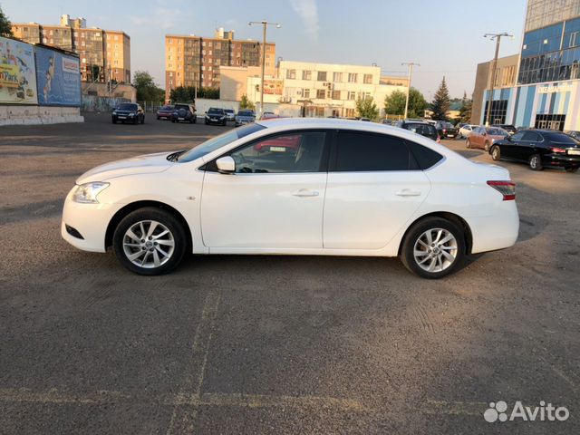 Nissan Sentra 1.6 CVT, 2014, битый, 116 000 км