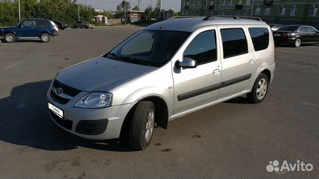 LADA Largus 1.6 МТ, 2012, 65 600 км