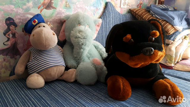 Мягкие игрушки Мягкие игрушки