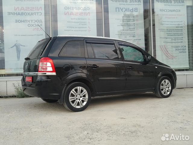 Opel Zafira 1.8 МТ, 2012, 106 000 км