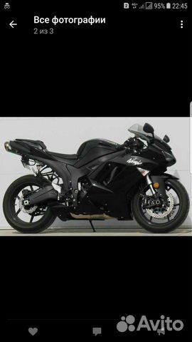 Пластик Kawasaki zx6r 2007 2008