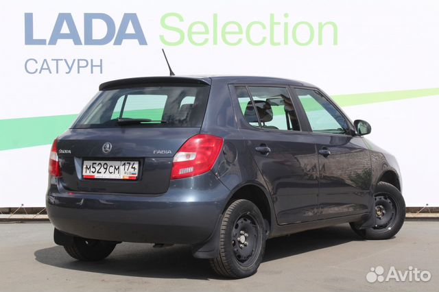 Skoda Fabia 1.2 МТ, 2013, 56 000 км