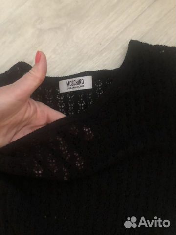 Moschino платье оригинал Moschino платье оригинал
