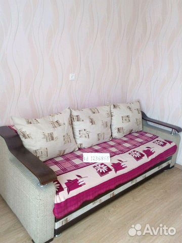 1-к квартира, 27 м², 1/2 эт. 1-к квартира, 27 м², 1/2 эт.
