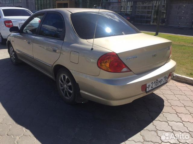 KIA Spectra 1.6 МТ, 2007, 140 000 км