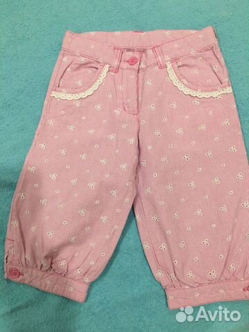 Бриджи-Капри для девочек(110 раз) Войковская Бриджи-Капри для девочек(110 раз) Войковская