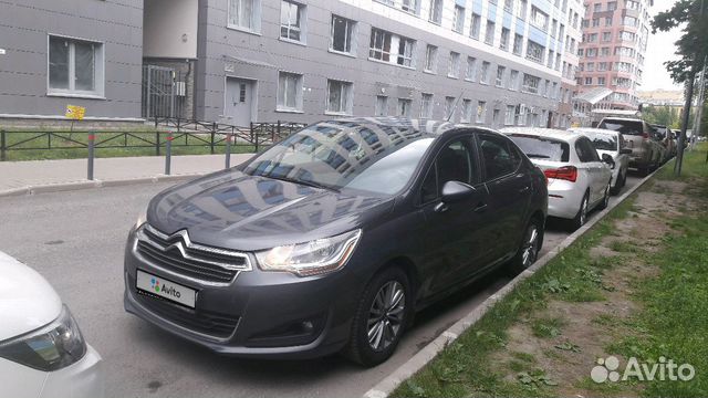 Citroen C4 1.6 AT, 2013, 72 350 км