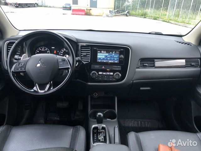Mitsubishi Outlander 2.4 CVT, 2015, 104 200 км