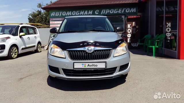 Skoda Fabia 1.2 МТ, 2013, 66 000 км