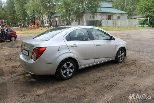 Chevrolet Aveo 1.6 МТ, 2012, 84 200 км