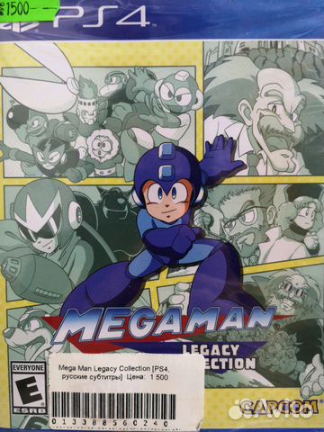 Mega MAN Legacy Collection PS4 новый