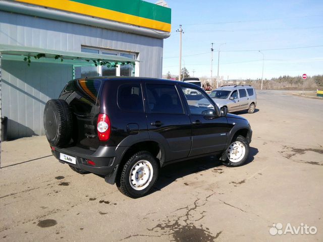 Chevrolet Niva 1.7 МТ, 2012, 67 900 км