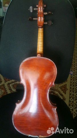 Скрипка мастеровая 4/4 модель итальянская