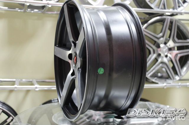 Новые литые диски R15 5x114.3 Vossen CV3