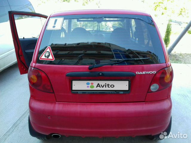 Daewoo Matiz 0.8 AT, 2007, 125 000 км