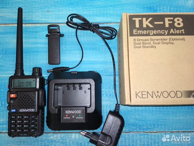 Рация Kenwood TK-F8 Dual Band, Гарантия