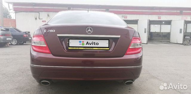 Mercedes-Benz C-класс 3.0 AT, 2007, 186 000 км