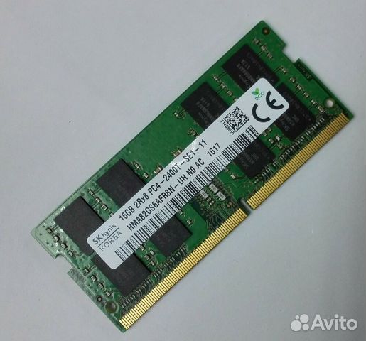 Оперативная Память Ddr4 16gb Цена Для Ноутбука