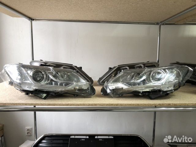 Фары галоген Toyota Camry V55 (новые, не оригинал)