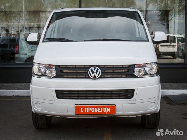 Volkswagen Transporter 2.0 МТ, 2015, 86 619 км