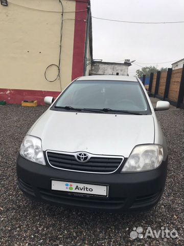 Toyota Corolla 1.6 AT, 2005, 184 980 км