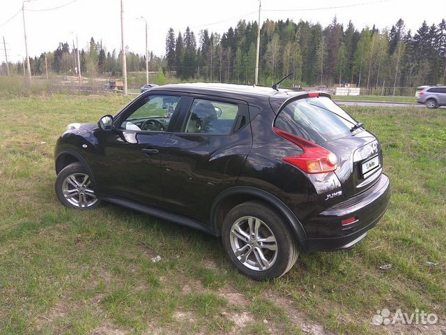 Nissan Juke 1.6 МТ, 2013, 65 500 км