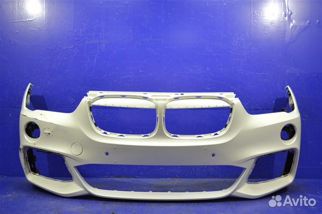 Бампер M Paket передний Bmw X1 F48 2015 - Н.в