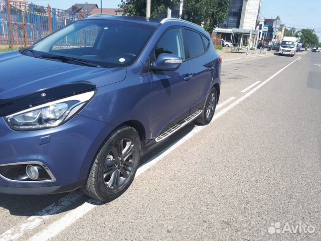 Hyundai ix35 2.0 AT, 2014, 98 000 км