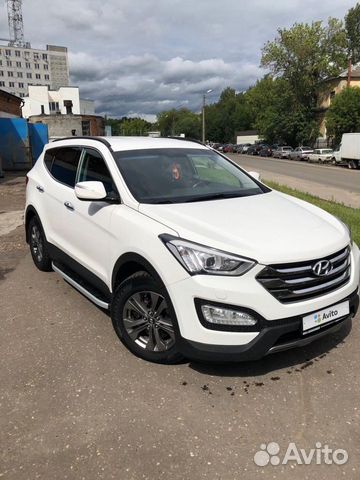 Hyundai Santa Fe 2.4 AT, 2012, 92 650 км