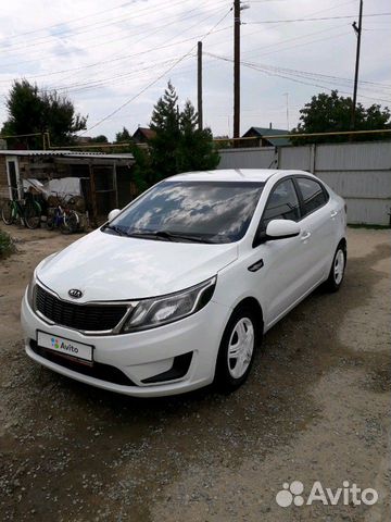 KIA Rio 1.4 МТ, 2013, 118 500 км