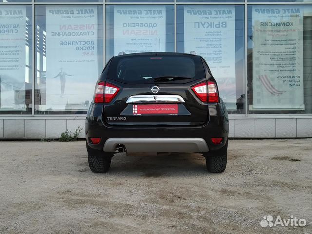 Nissan Terrano 2.0 МТ, 2014, 44 000 км