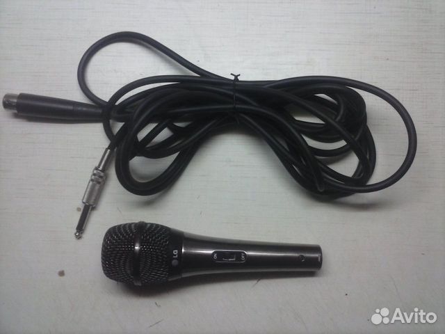 Микрофон LG JHC-1 караоке