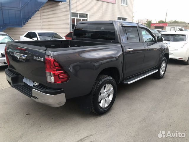 Toyota Hilux 2.4 МТ, 2015, 69 000 км