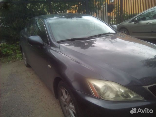 Lexus IS 2.5 AT, 2008, 79 500 км