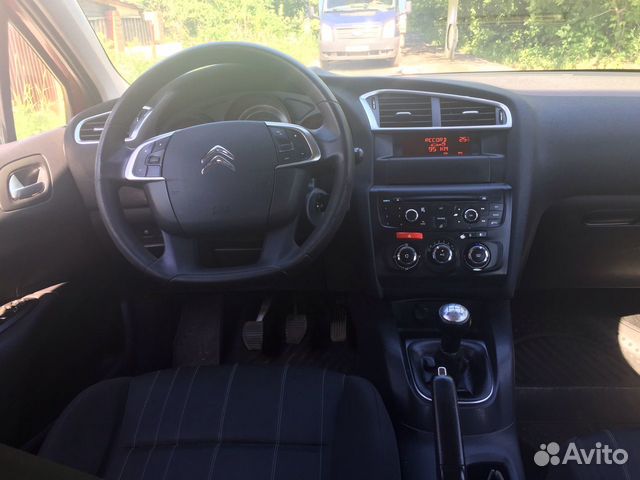 Citroen C4 1.6 МТ, 2012, 110 000 км