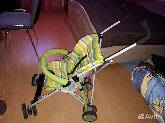 Коляска легкая прогулочная