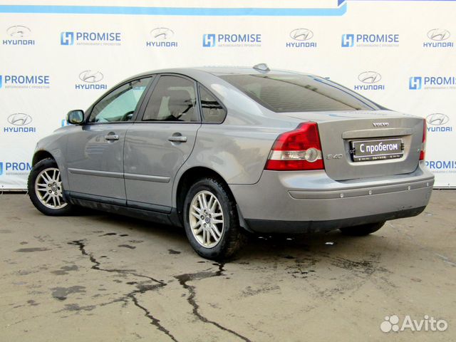 Volvo S40 1.6 МТ, 2007, 307 900 км