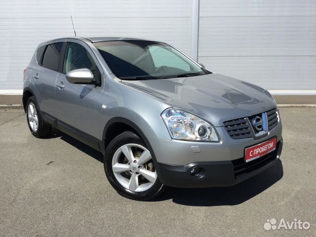 Nissan Qashqai 2.0 CVT, 2009, 147 684 км